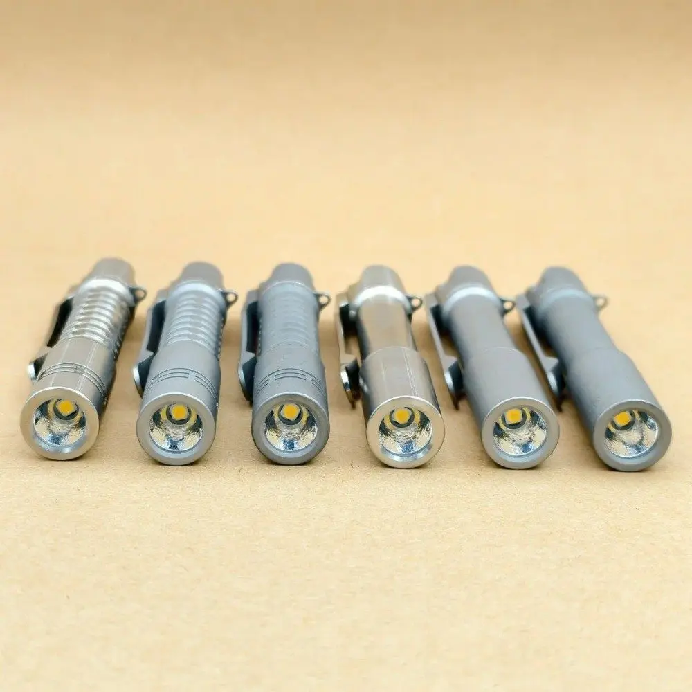 ReyLight MK3 Pineapple Mini Ti Flashlight - Image 5