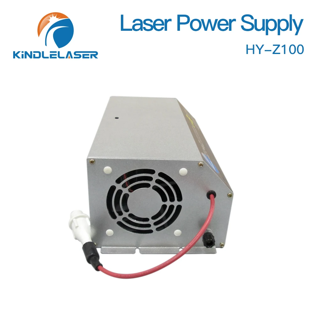 Kindlelaser HY-Z100 100W Alimentatore laser CO2 Serie Z con cavo AC90-250V Tubo EFR per tubo laser CO2 Reci Yongli Spedizione veloce