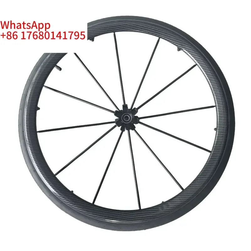 A Pair Movekyn MK2023 24-inch X1 Hexagonal Wheels Water Transfer Wheels Aluminum Spokes Premium Fashion Sports Wheelchair