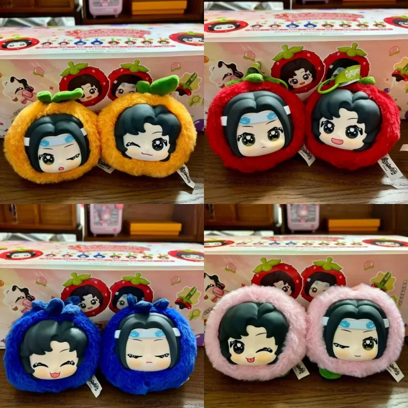 

Подлинная основница диаболизма мо Dao Zu Shi слепая коробка Mdzs Wei Wuxian & Lan Wangji аниме кулон игрушка в подарок