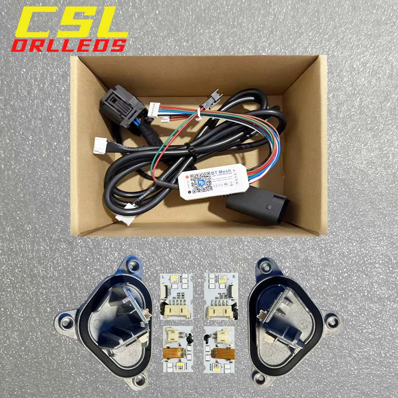 RGBW For BMW M2 F87 LCI 2 series F22 F23 M240i RGB multicolor LED Boards DRL Module daytime running lights 2018-2020