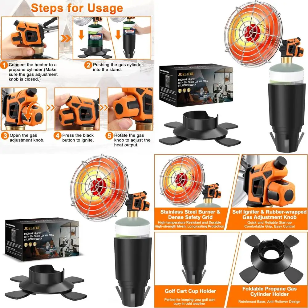 Portable 9200 Btu P… - image