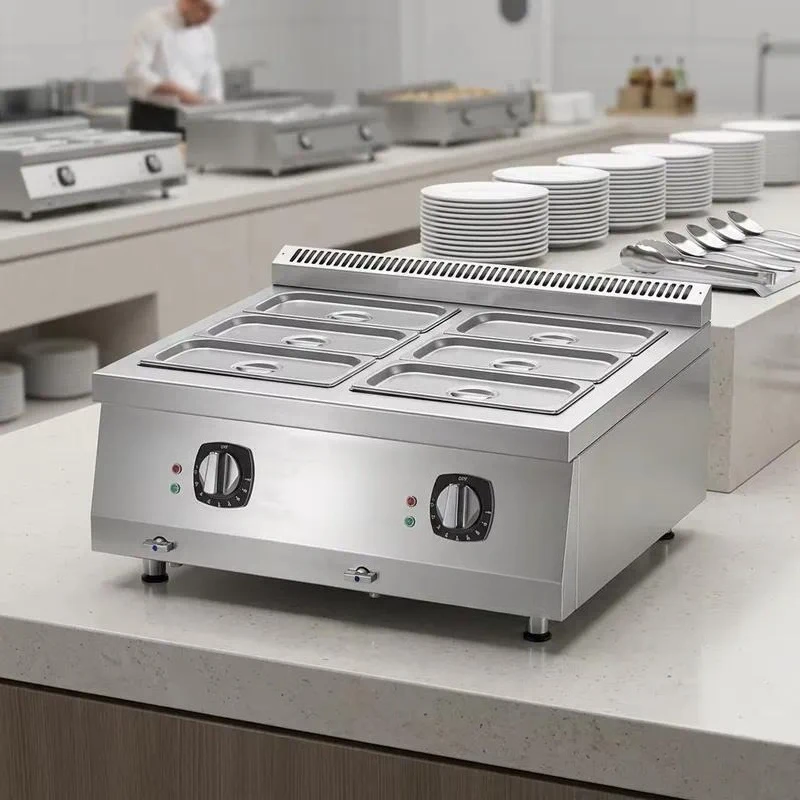 High End Commercial Catering Kitchen Equipment Buffet Warmer Desktop Electric Heating Pot for Restaurant Hotel Use