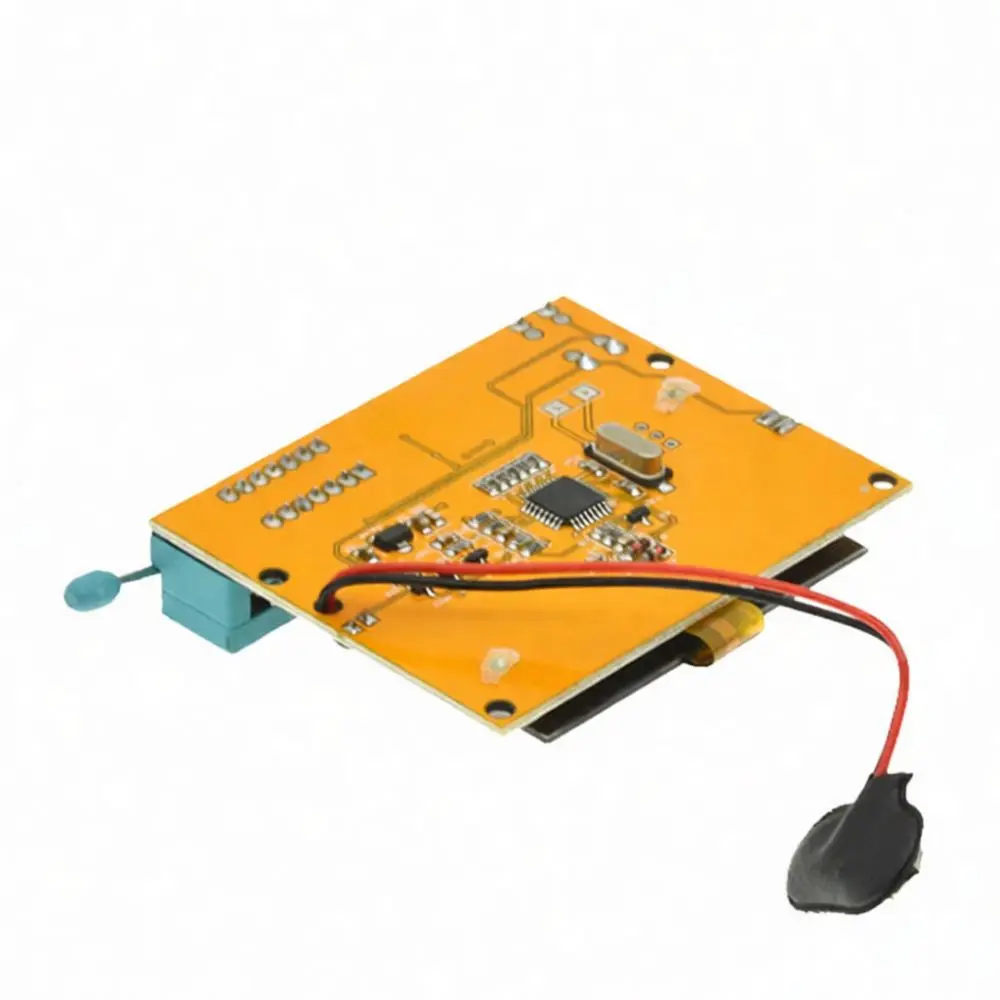 Graphic Transistor Tester For SZYTF LCR T4 Component Meter Resistance Capacitance Inductance ESR Analyzer Electronic Tool