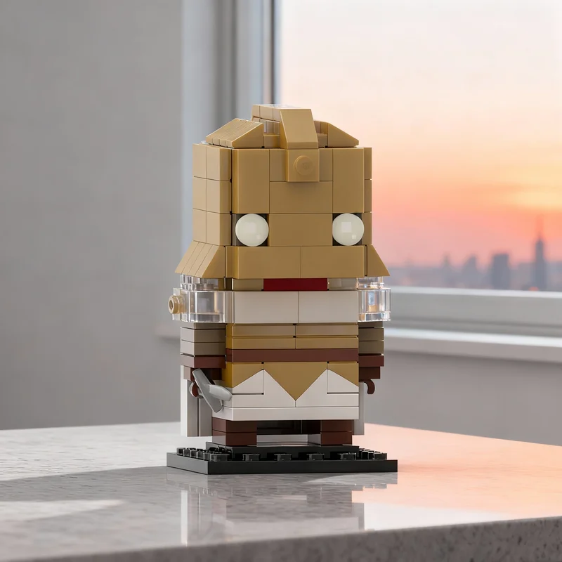 

188pcs MOC Gregor Clegane Game Of Thrones Brickheadz Model Building Blocks DIY Gift Creative Collectible Display Decor Premium