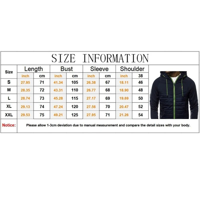 New fashionable men's autumn printed comfortable casual fashion patchwork jacket hooded top warm hooded sweatshirt