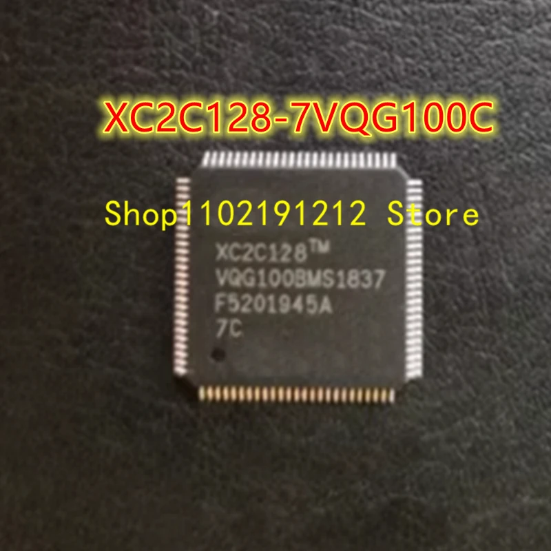 XC2C128-7VQG100C XC2C128-7VQG100I XC2C256-7VQG100C XC2C64A-5VQG100C XC2C64A-7VQG100C XC2S30-5VQG100C XC3030A-6PQ100C QFP-100