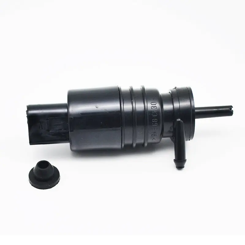 Front Windshield Windscreen Wiper Washer Pump Motor with Grommet For BMW X3 E83 F25 X5 E53 SINGLE OUTLET WATER