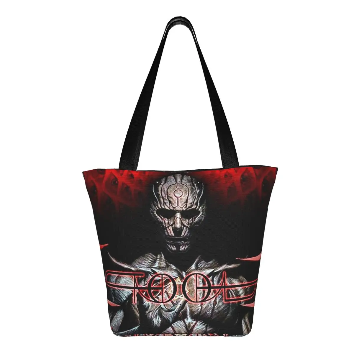 

Ремешок для инструментов Lateralus Heavy Metal, большая сумка для покупок, парусиновая сумка на плечо большой вместимости, сумка для покупок, продуктовая сумка для женщин