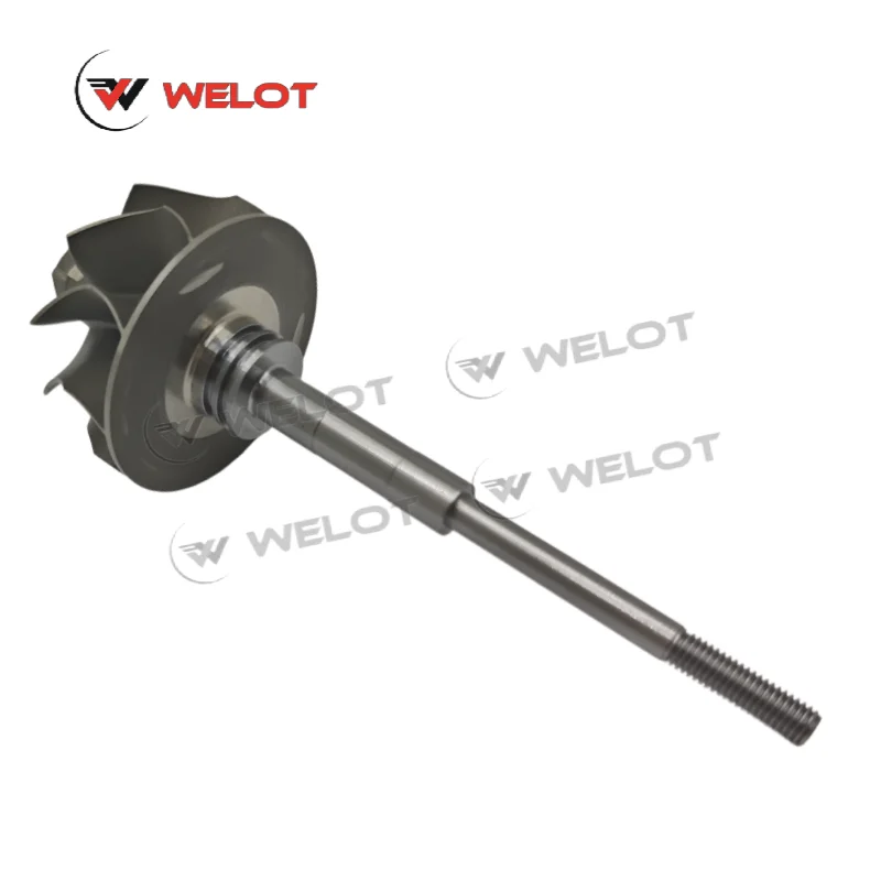 GTB1749VK Turbo Shaft and Wheel 786880 for FORD Transit Custom FWD 113KW 153HP 2200ccm 1741779 1946738 BK2Q6K682CA BK2Q6K682GA