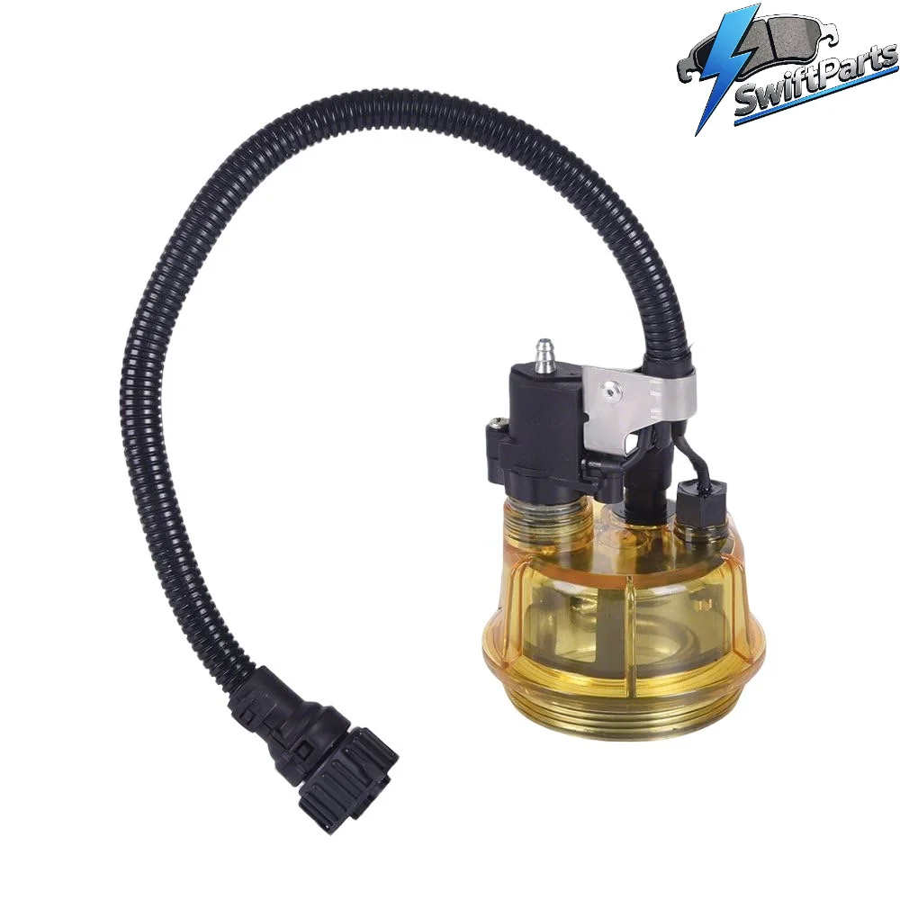 Truck Fuel Water Separator Bowl with Heating Function for Volvo/Renault 20875073 20808386 20870050 20478263 2086939 20869387