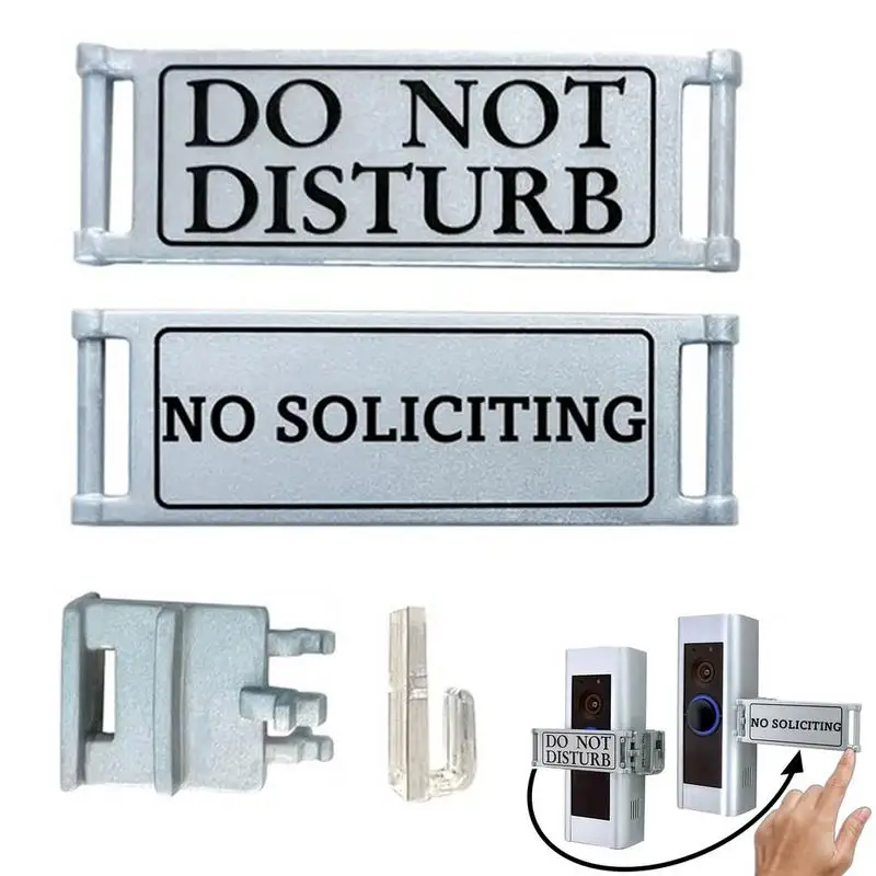 

Do Not Disturb Door Hanger Privacy Door Sign Funny Changeable Door Hanger Sign Funny Effective & Practical Privacy Door