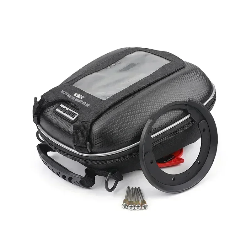 

Motorcycle Tank Bag Waterproof Hard Wear-Resistant Large Capacity Easy To Install Easy To Remove Motorcycle Accessories Motorcyc