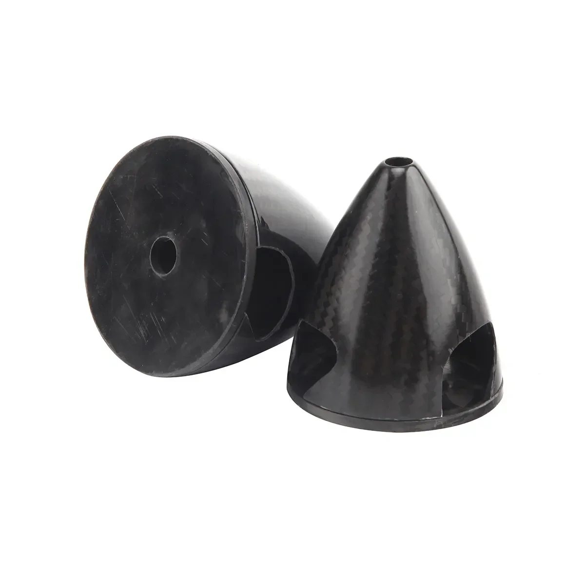 1Pcs 3K Processing RC 3 blade Carbon Fiber Spinner 2.25\