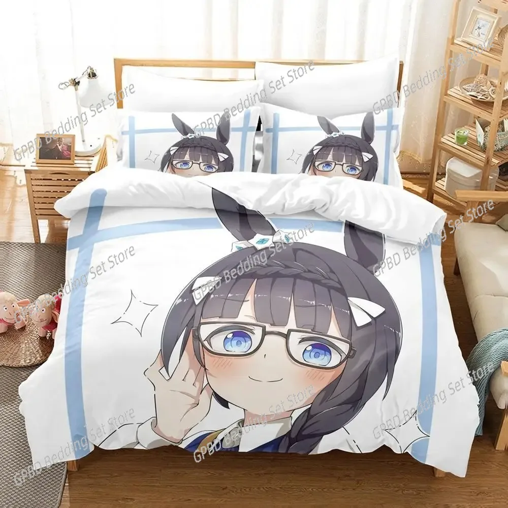 

Zenno Rob Roy 3D Bedding Set Duvet Cover Pillowcases Single Twin Full Queen King Size Home Decor Quilt Boys Gift