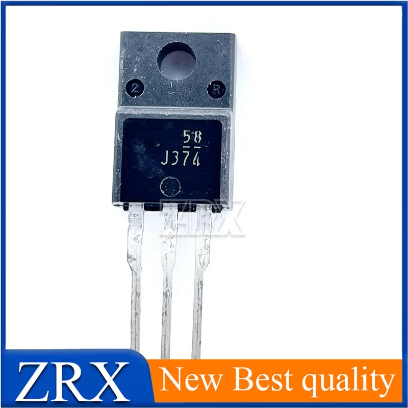 5 pçs/lote novo original j374 2sj374 triode em estoque