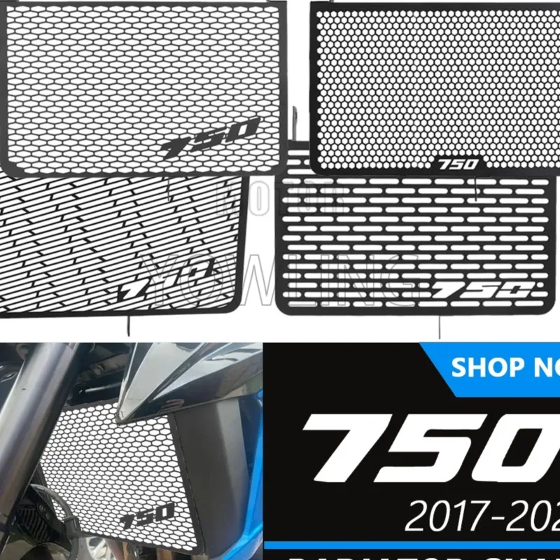 

Motocycle Accessories For Suzuki GSXS750 GSX-S750 GSX-S750Z GSX-S 750 2017-2026 Radiator Guard Grille Water Tank Cover Protector