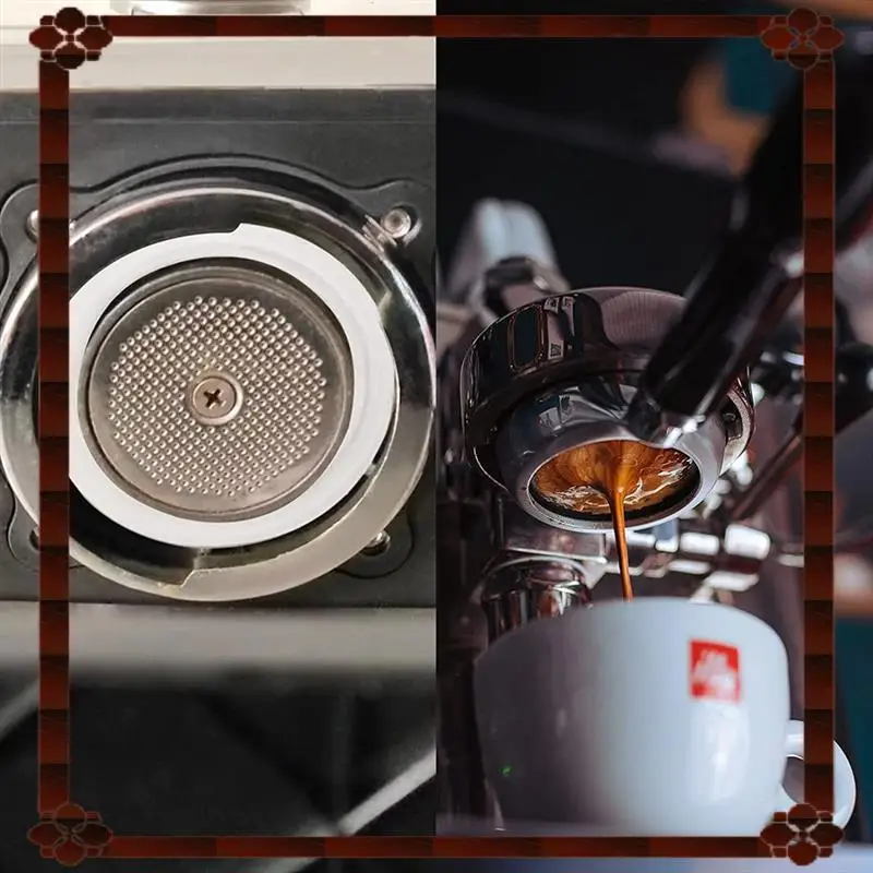 تسليم 24 ساعة 54 مم حلقة بخار من السيليكون لبريفيل BES870XL BES860XL Duo-Temp BES810BSS حشية رأس المجموعة، 3 عبوات #2