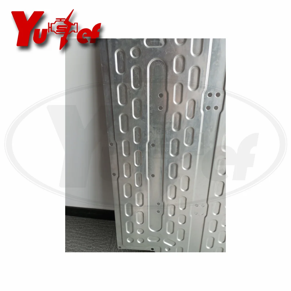 Customized Battery Cooling Components Roll Bond Cooling Plate OEM TR-Z001