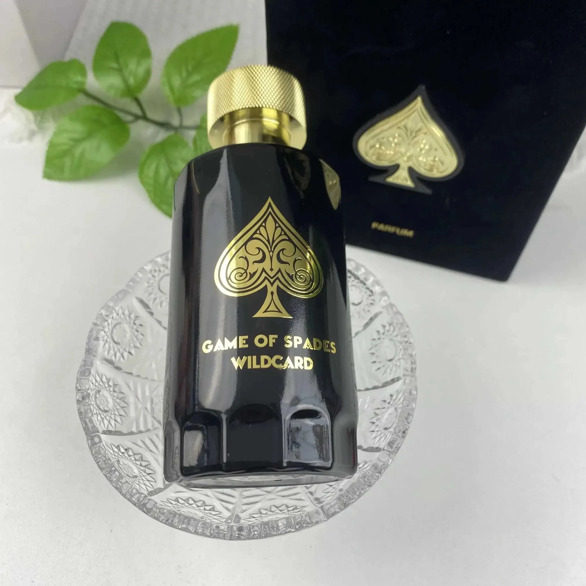 Spades Wildcard, 3.4 oz Parfum Spray for Unisex, Warm Floral Amber, Tonka Vanilla & Musk, All-Season Scent, Premium Gift for Any Occasion