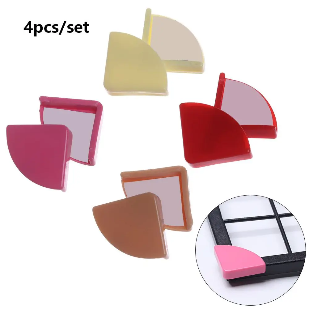 4PCS Baby Desk Safety Table Corner Protector Corner Guards Edge Protection Anticollision Strip