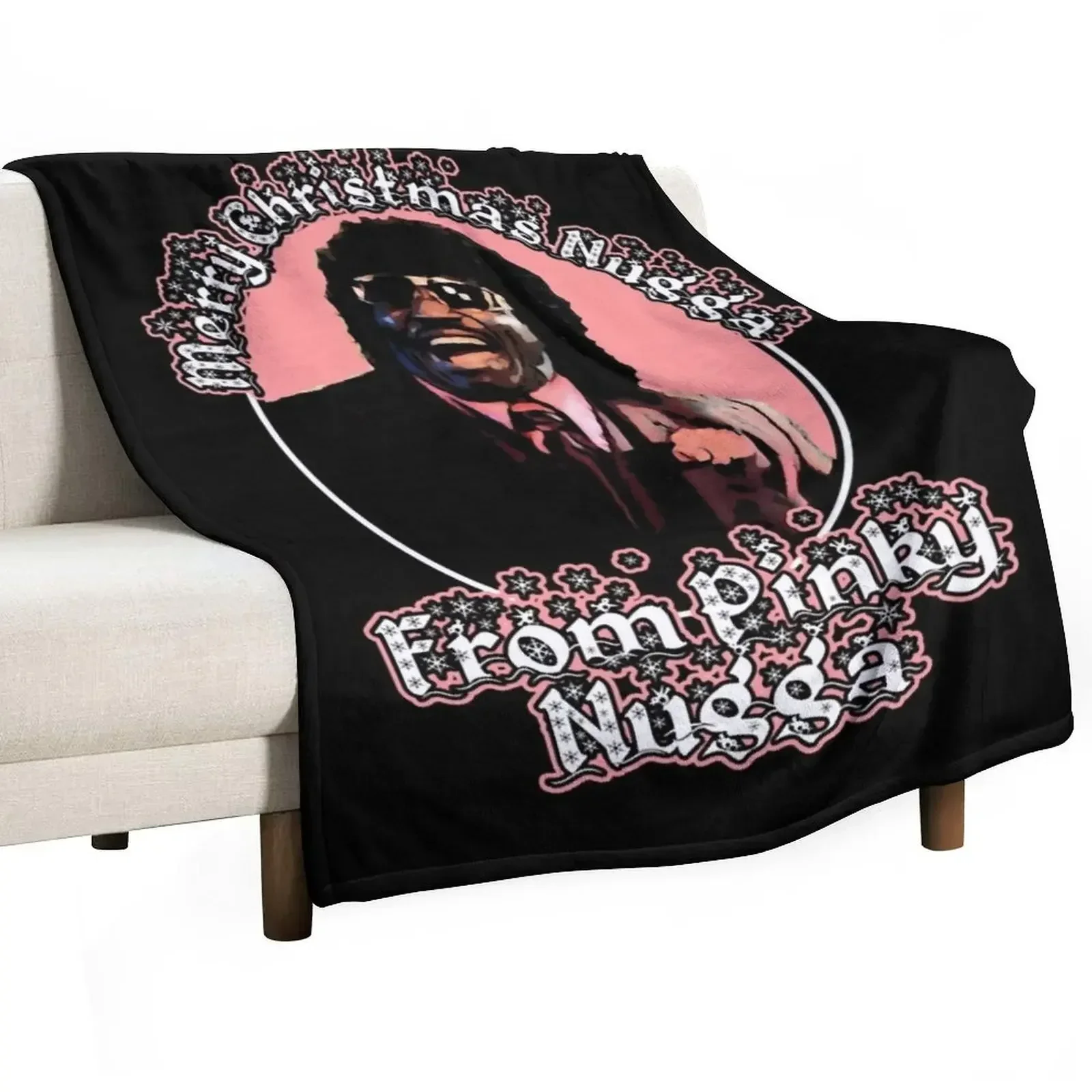 Proud Pinky Graphic For Fan Throw Blanket Luxury St Luxury Thicken Blankets