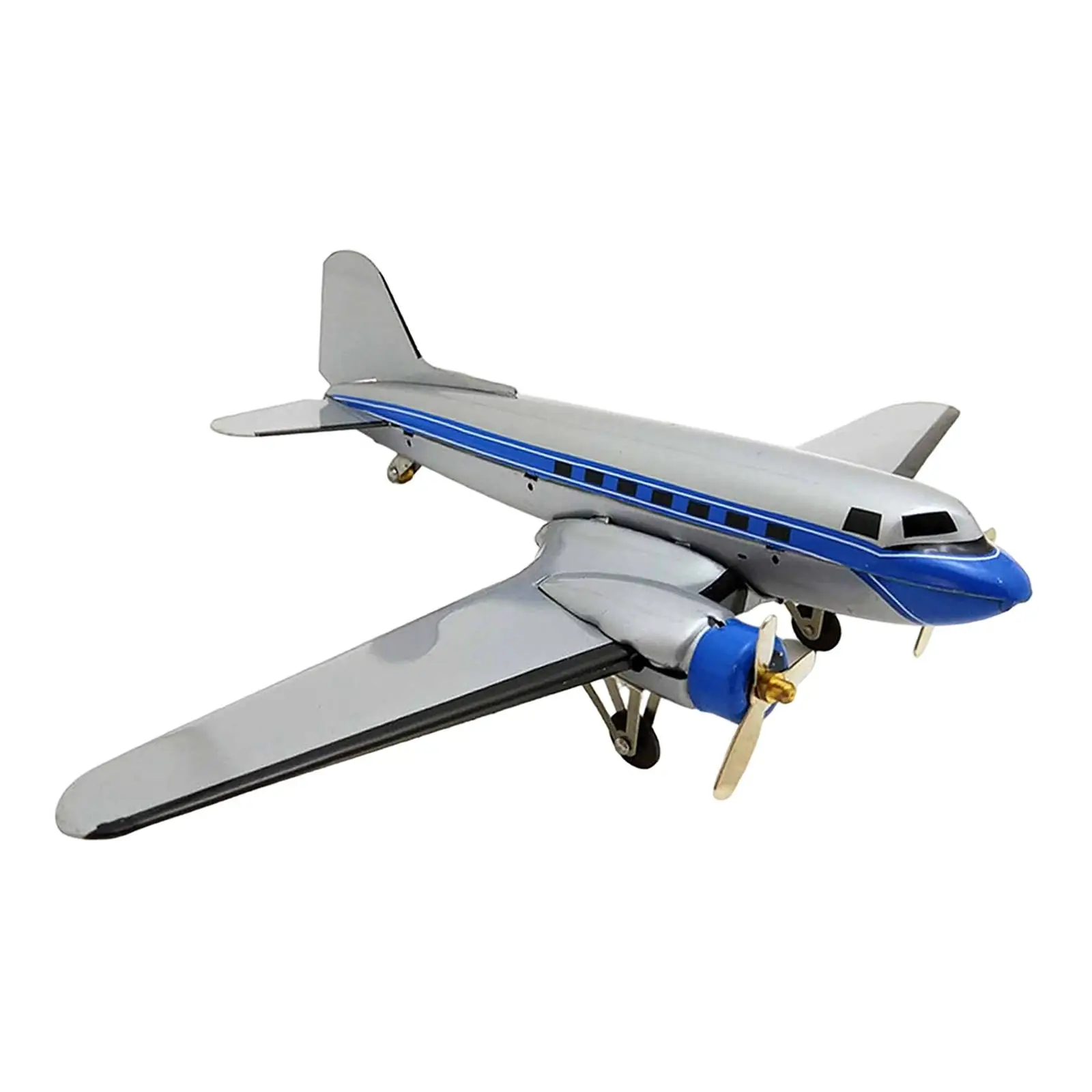 Metal Planes Model Diecast Plane Birthday Gift Desktop Decoration Airplane Model Aircraft Toys for Cafe Parties Celebration
