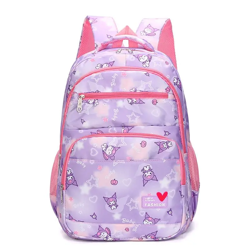 Mochila Kuromi Melody Wodoodporny plecak o dużej pojemności do szkoły Kawaii Anime torba cosplay torba podróżna uczeń prezent dla dziewczyny