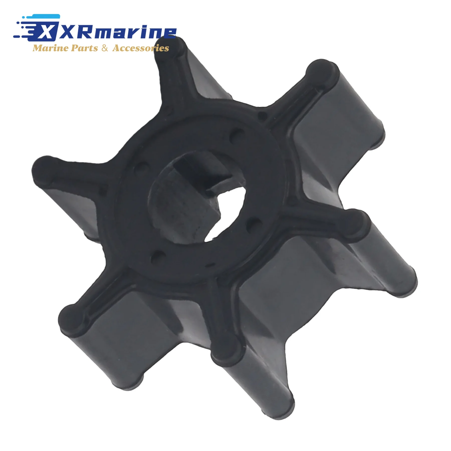 

Water Pump Impeller Replacement for Yamaha Marine 2/4 Stroke Outboard 2HP 2.5HP 3HP Motor 6L5-44352-00 6L54435200