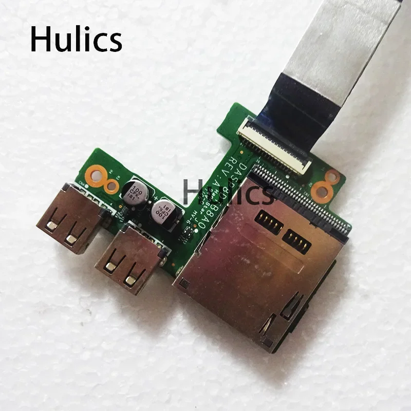 

Hulics Used DASP8DTB8A0 35SP8UB00 FOR HP ENVY 17 17-2000 ENVY17 Series Card Reader Board Usb