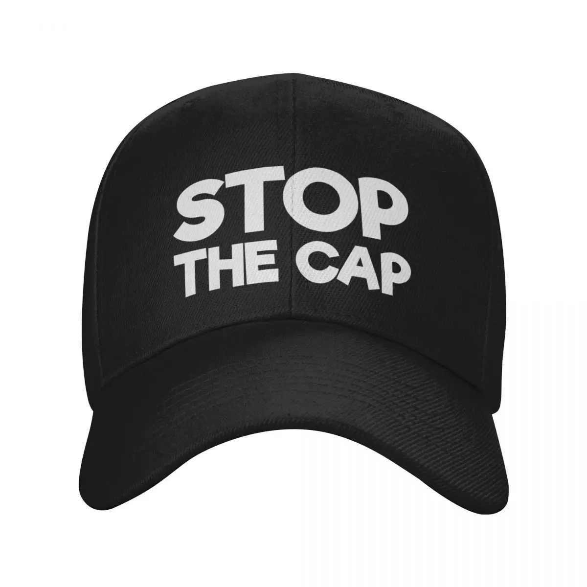 

Stop the cap meme Baseball Cap custom caps Anime Hat derby hat Designer Man Women's