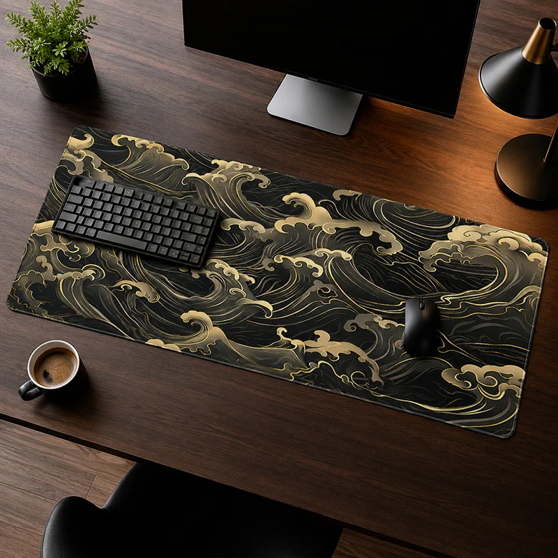 Gold Mouse Pad - Cartoka