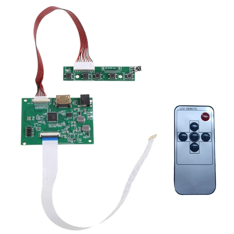 1Set 30PIN LCD Driver Board -Compatible EDP For Screen Resolution 1920X1200 1920X1080 Easy Install