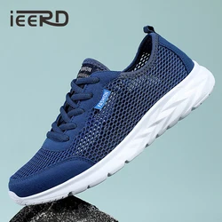 Super Soft Men Sneakers Breathable Mesh Cusual Shoes For Men Sport Footwear For Running And Walking Shoes Plus Size 39-47