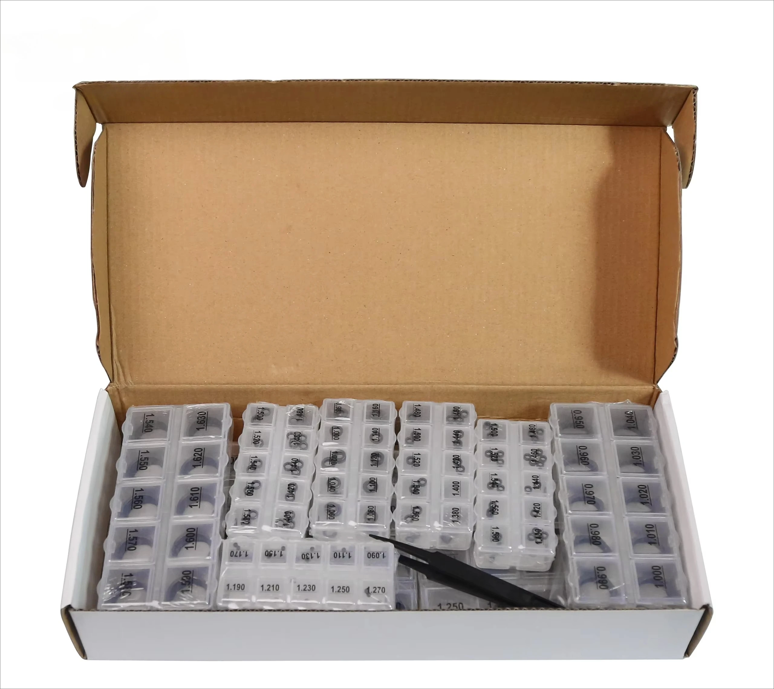 ZQYM 555 PCS  diesel Fuel Injector Spare Parts Shims Kits  Adjusting  Gasket Stainless Steel Shims for Bosch Denso Injector