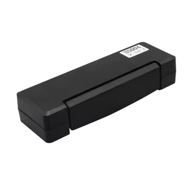 Alat Pembuka Kunci LISHI 2in1 SS004 Laris Manis, Decoder untuk Kunci Rumah Tangga dari Baja Anti Karat, Alat Pembuka Kunci 1~8 Pin