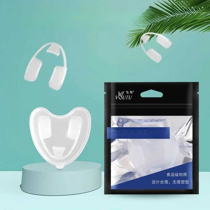 Health Oral Care Teeth Brace Mouth Guard Bruxism Splint Night Teeth Tooth Grinding with Case Sleeping Aid Tool Health Care