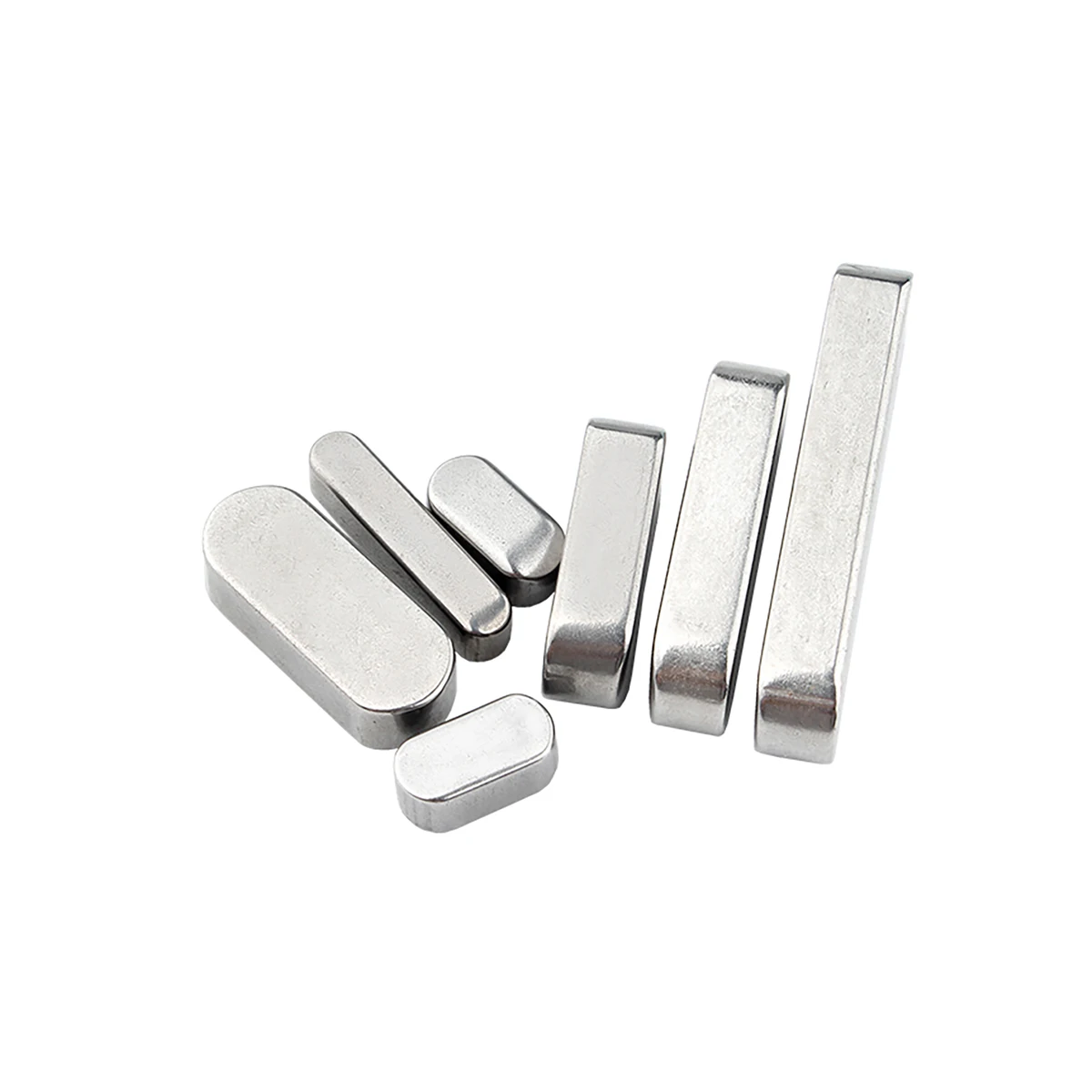 

304 Stainless Steel Flat Key Pin / Fillet Key Pin / Square Key Bar Pin