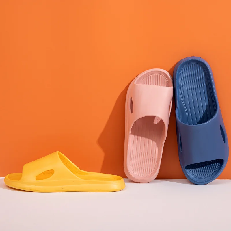 Xiaomi Thick Platform Women Bathroom Home Slippers Cloud Slippers Soft Sole EVA Indoor Slides Sandals Summer Non-slip Flip Flop