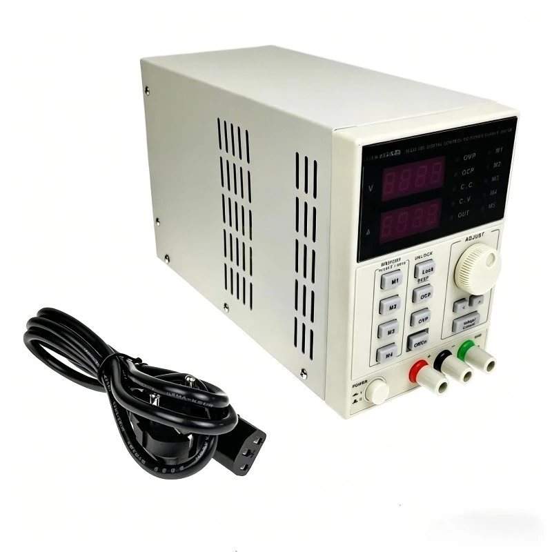 KORAD KA3005D CNC single-channel DC stabilized voltage power supply 4-bit display CNC power supply Low noise and ripple