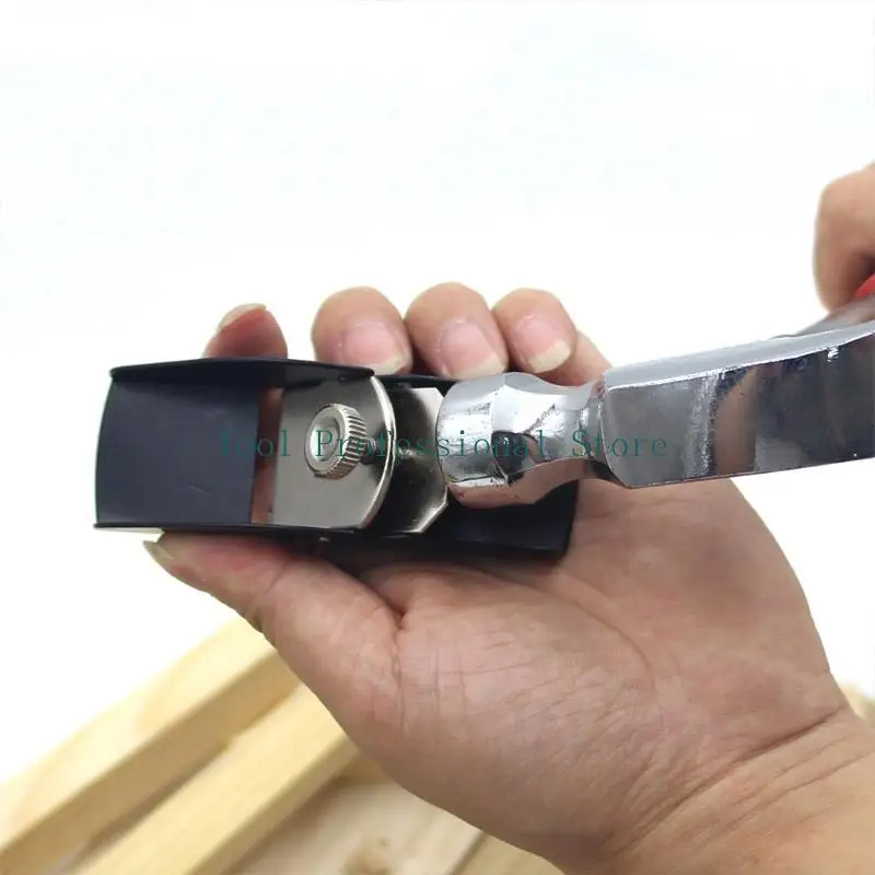 57QF Woodworking Mini Trimming Plane Hand Planer Carpenter Tools Cutting Sharpening