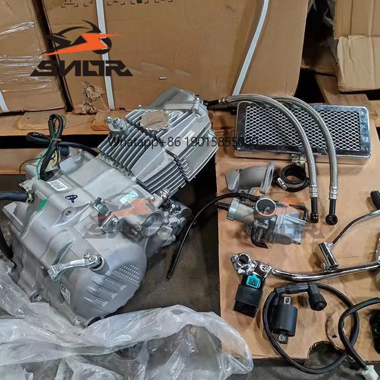 

SNOR ZONGSHEN W190 Powerful Pit Bike Engine Motorcycle Engine Assembly 190cc Air-Cooled Engine