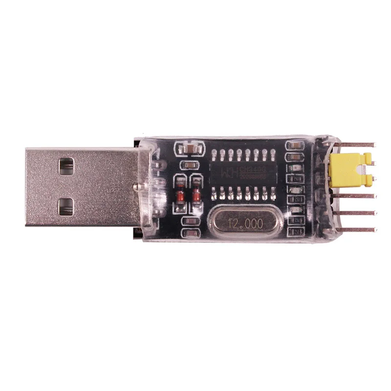 

USB to TTL serial port module STC download CH340G communication communication