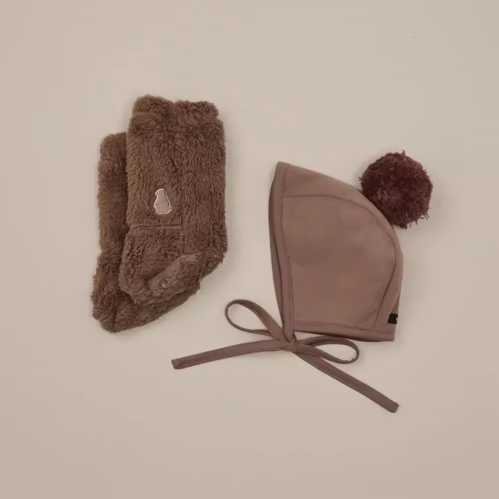 الشتاء المخملية الطفل جوارب يمكن السير بها على الأرض رشاقته عدم الانزلاق الجوارب للطفل أطفال لطيف البطريق التطريز الدافئة ملابس النوم الجوارب