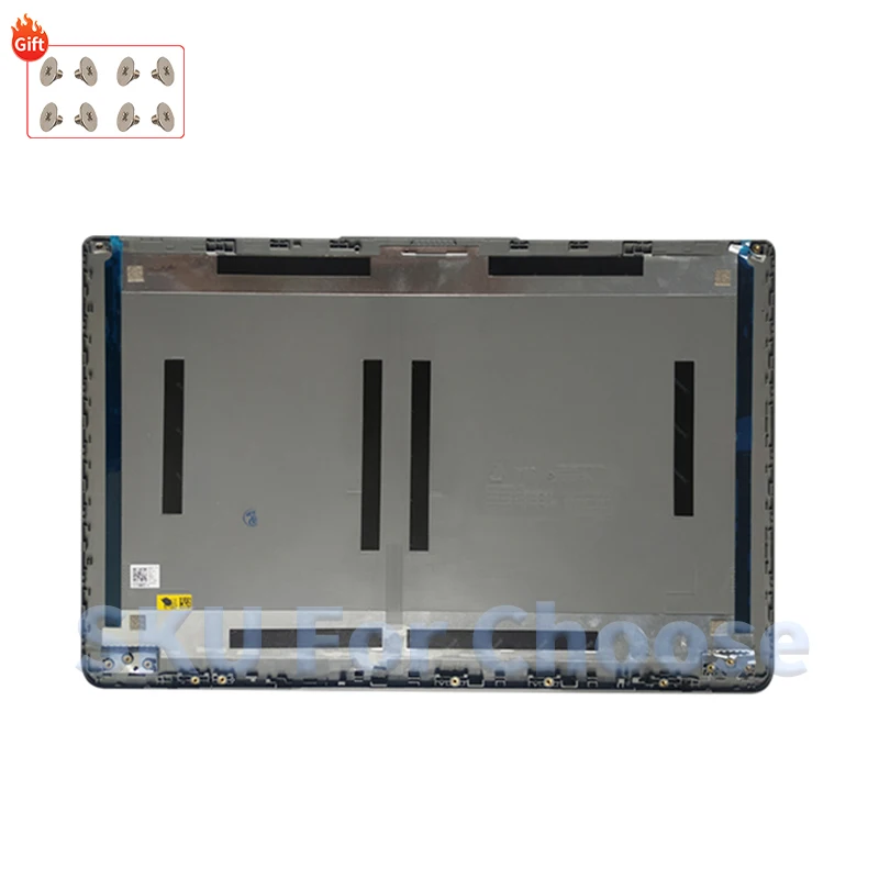 ملحقات الكمبيوتر المحمول باللون الرمادي الفضي لجهاز IdeaPad 1-15IJL7 1 15IAU7 1 15ALC7 1 15IGL7 2022 حافظة بديلة