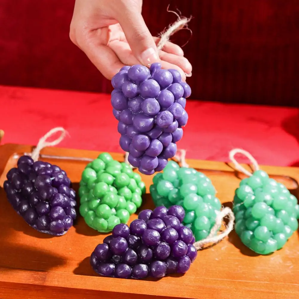 العنب اليدوية الصابون زيت طبيعي الصابون دش العناية بالوجه العطر الإبداعي الصيف المنزل الاستحمام منتجات الجسم تنظيف Sp Z9G7