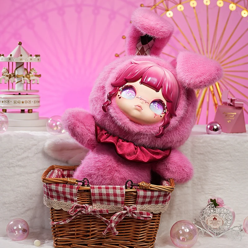 

Кукла Dumiya Dream Secret, очень большая, 45 см, виниловая, плюшевая, с подвижными суставами, модная, в закрытой упаковке, игрушка-сюрприз, подарок для девочки на день рождения или Рождество