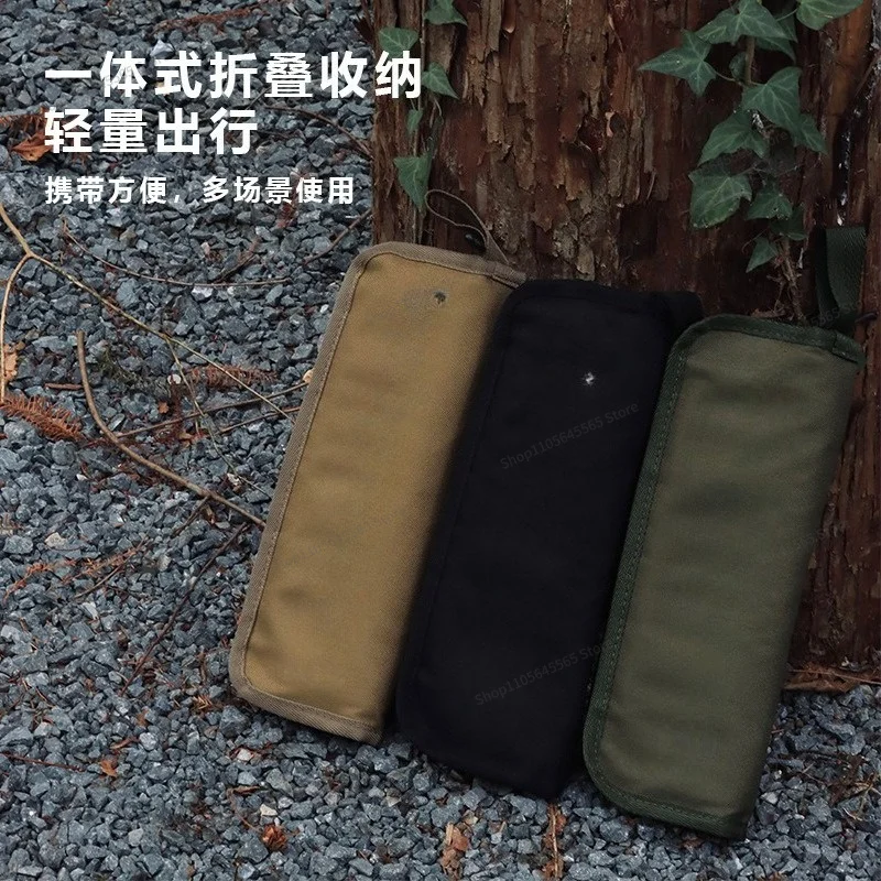 For Outdoor Aluminum Handbag Maza Portable Folding Camping Chair Portable Ultra Light Fishing Queuing Small Bench