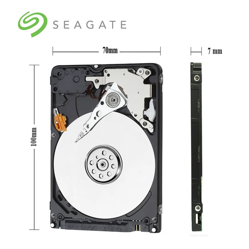시게이트 노트북 하드 드라이브 1TB 2.5인치 내장 하드 드라이브 SATA3 6Gb/S 16M 캐시 5400RPM PS4에 적합