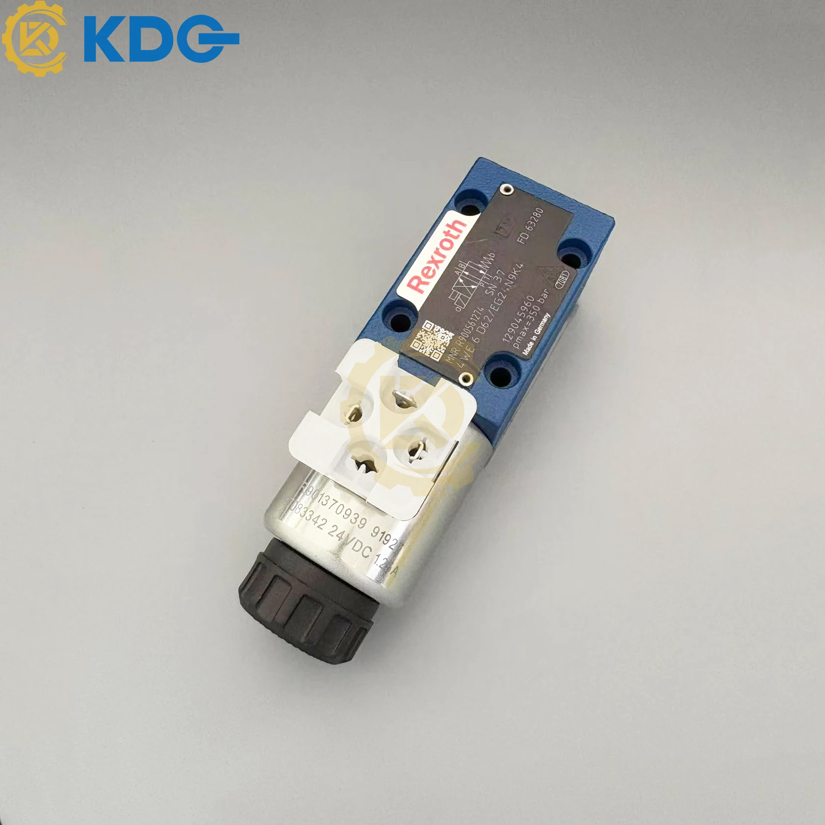 Heidelberg 4 Ways Hydraulic Directional Control Valve Rexroth Heidelberg SpeedMaster 102 sm74 sm52